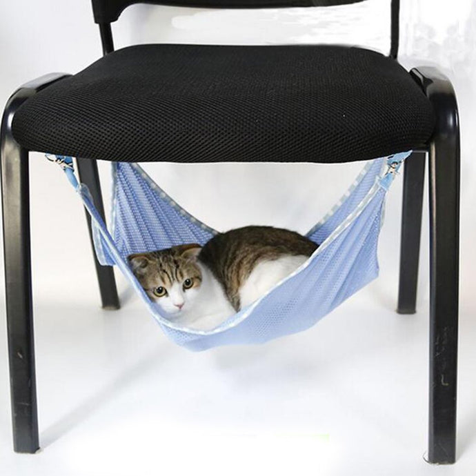 Cute Cats Summer Home hammock cataccessorie Portable Cats Pets Breathable Mesh Hammock Multifunction Cats Beds 3 Colors