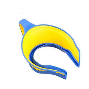 New Silicone Kids Bath Visor Hat Adjustable Baby Shower Cap Protect Shampoo Hair Wash Shield for Children Infant Waterproof Cap