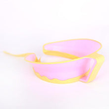New Silicone Kids Bath Visor Hat Adjustable Baby Shower Cap Protect Shampoo Hair Wash Shield for Children Infant Waterproof Cap