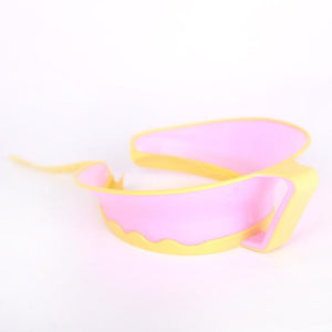 New Silicone Kids Bath Visor Hat Adjustable Baby Shower Cap Protect Shampoo Hair Wash Shield for Children Infant Waterproof Cap