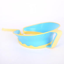 New Silicone Kids Bath Visor Hat Adjustable Baby Shower Cap Protect Shampoo Hair Wash Shield for Children Infant Waterproof Cap