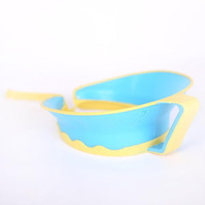 New Silicone Kids Bath Visor Hat Adjustable Baby Shower Cap Protect Shampoo Hair Wash Shield for Children Infant Waterproof Cap