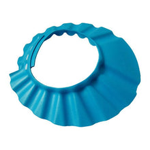 New Silicone Kids Bath Visor Hat Adjustable Baby Shower Cap Protect Shampoo Hair Wash Shield for Children Infant Waterproof Cap