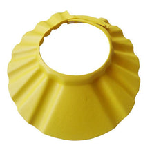 New Silicone Kids Bath Visor Hat Adjustable Baby Shower Cap Protect Shampoo Hair Wash Shield for Children Infant Waterproof Cap