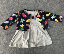 2018 Spring autumn Baby Girls Clothing Sets Newborn Baby girl Clothes Roupa Infant Jumpsuits Cotton Baby dresses 2 pieces set