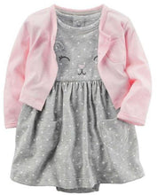 2018 Spring autumn Baby Girls Clothing Sets Newborn Baby girl Clothes Roupa Infant Jumpsuits Cotton Baby dresses 2 pieces set